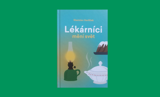 Kniha „LÉKÁRNÍCI MĚNÍ SVĚT“ Kniha „LÉKÁRNÍCI MĚNÍ SVĚT“