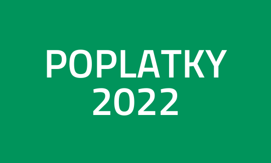 POPLATKY 2022
