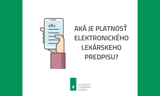 Platnosť lekárskych predpisov