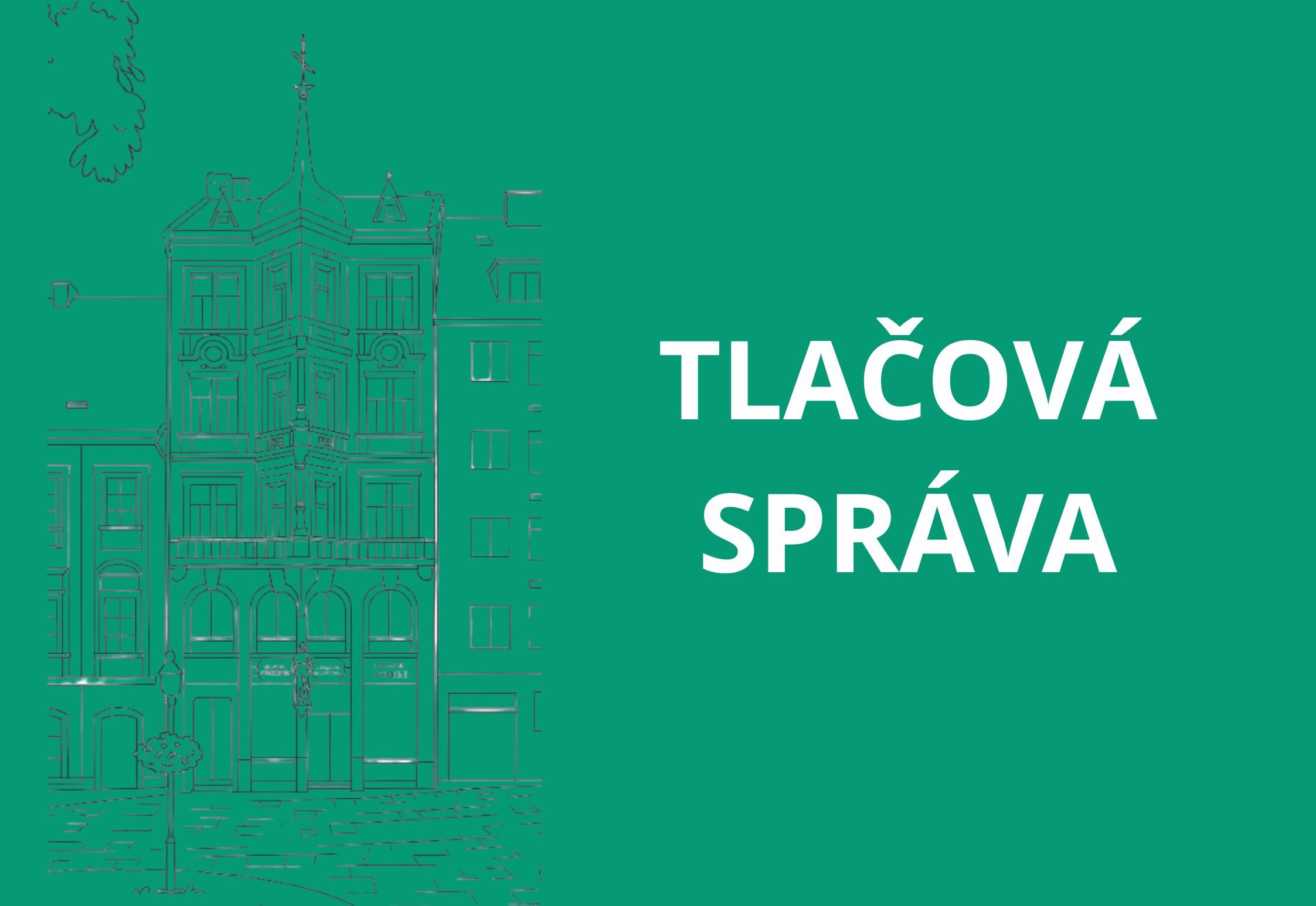 Tlačová správa: Kedysi symbol histórie, dnes aj symbol moderného lekárenstva