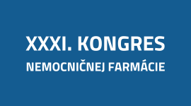 XXXI. KONGRES NEMOCNIČNEJ FAMÁCIE XXXI. KONGRES NEMOCNIČNEJ FAMÁCIE