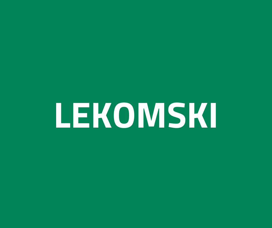 LEKOMSKI 2022